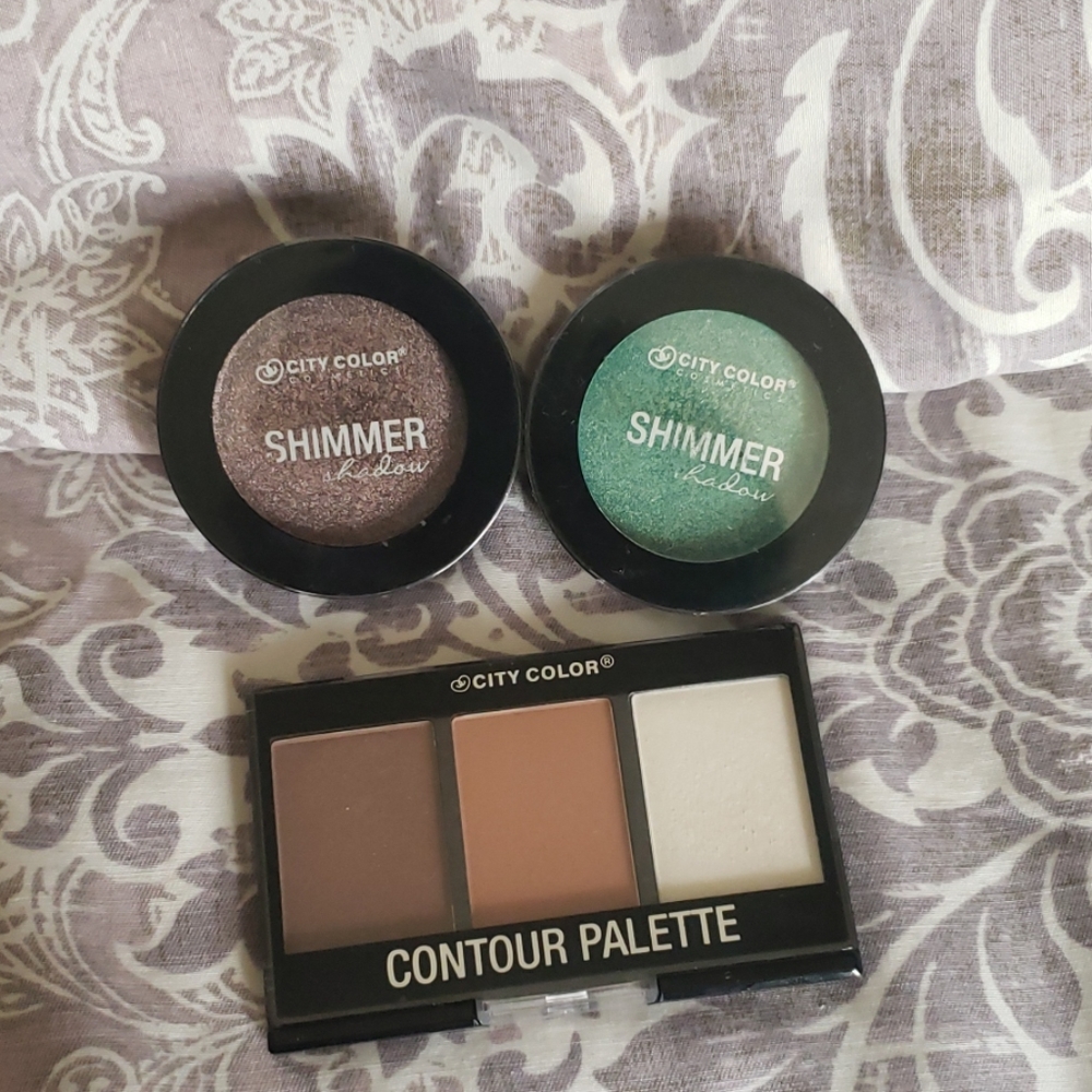 🦇City Color makeup bundle